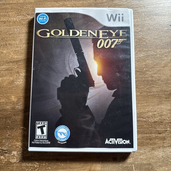 GoldenEye 007 - Nintendo Wii -Tested - Picture 1 of 4